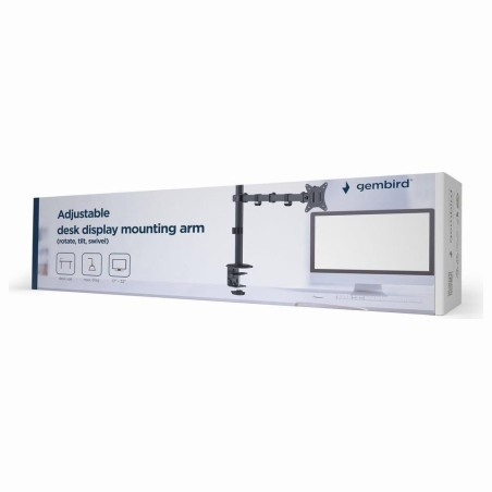 Gembird DISPLAY ACC MOUNTING ARM/17-32" MA-D1-01 GEMBIRD