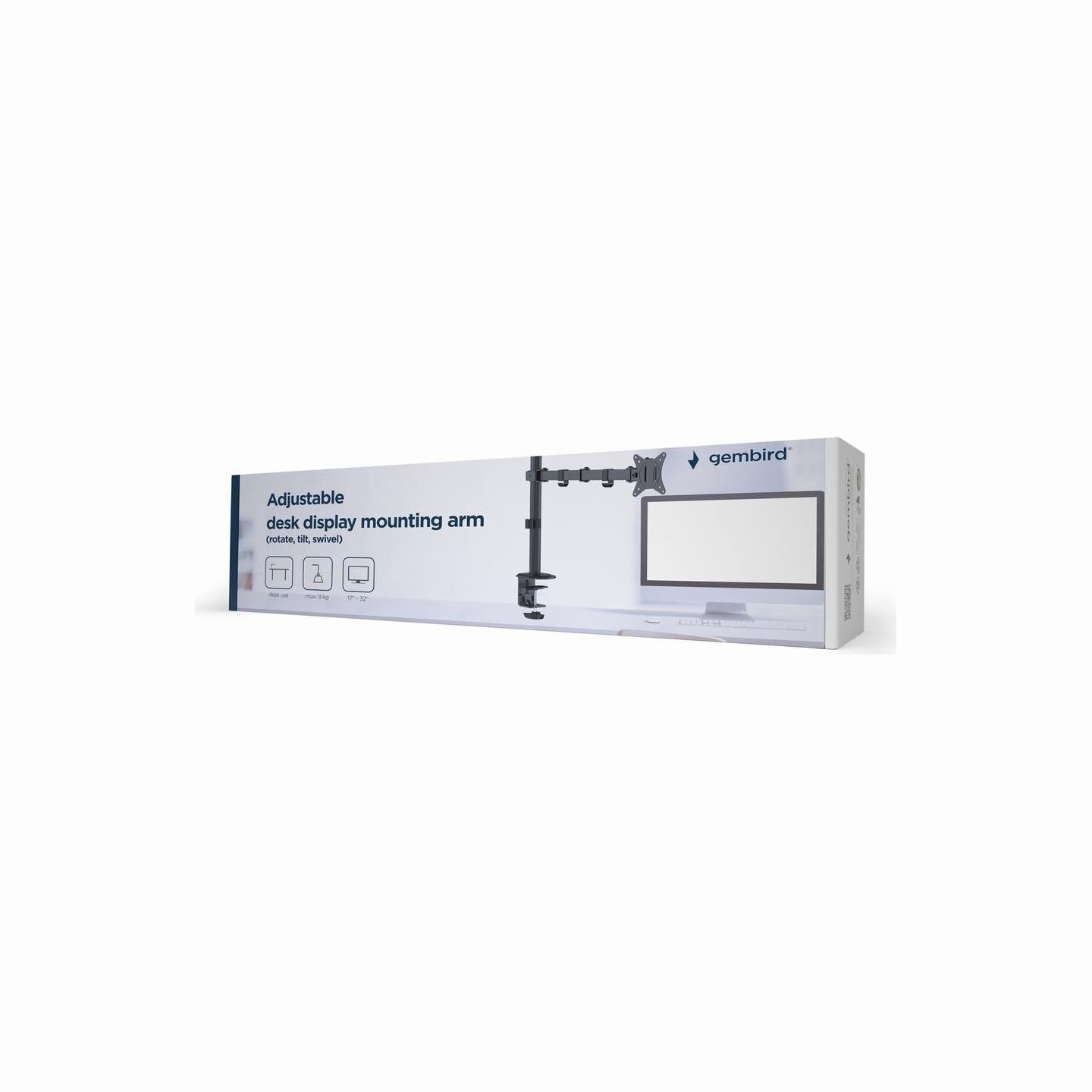 Gembird DISPLAY ACC MOUNTING ARM/17-32" MA-D1-01 GEMBIRD