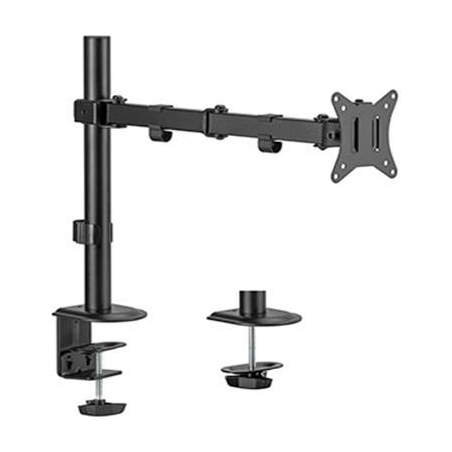 Gembird Adjustable desk display mounting arm (rotate, tilt, swivel), 17 inches -32 inches, up to 9 kg