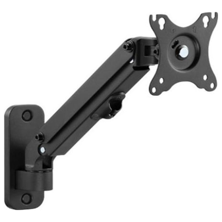 Gembird Adjustable wall display mounting arm, up to 27 inches/7 kg