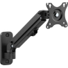 Gembird Adjustable wall display mounting arm, up to 27 inches/7 kg