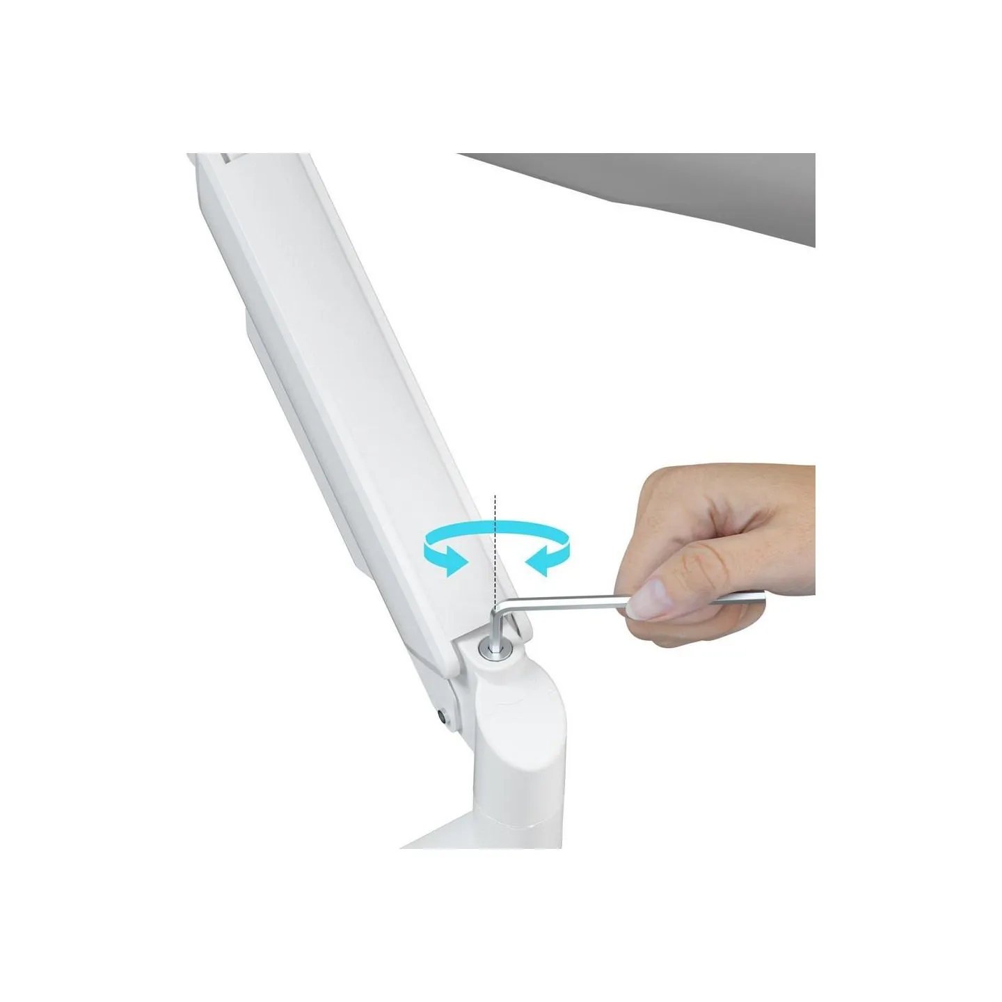 Gembird DISPLAY ACC MOUNTING ARM/17-32" WH MA-DA1-04-W GEMBIRD