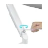 Gembird DISPLAY ACC MOUNTING ARM/17-32" WH MA-DA1-04-W GEMBIRD