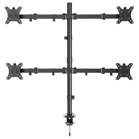Gembird Adjustable desk 4-display arm