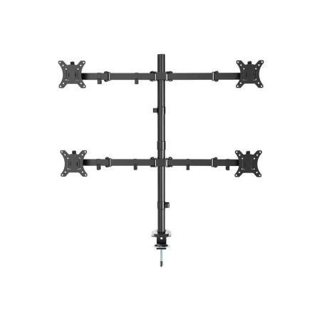 Gembird Adjustable desk 4-display arm