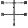 Gembird Adjustable desk 4-display arm