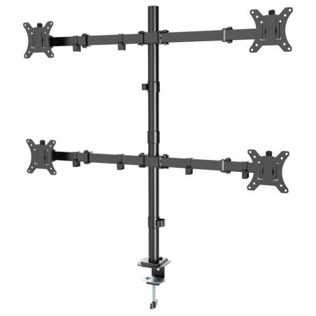 Gembird Adjustable desk 4-display arm