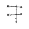 Gembird Adjustable desk 4-display arm