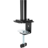 Gembird Adjustable desk 4-display arm