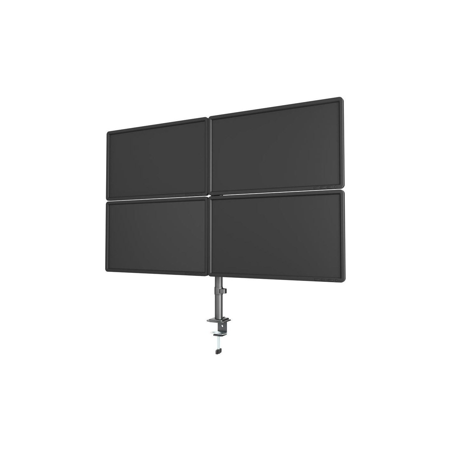 Gembird Adjustable desk 4-display arm