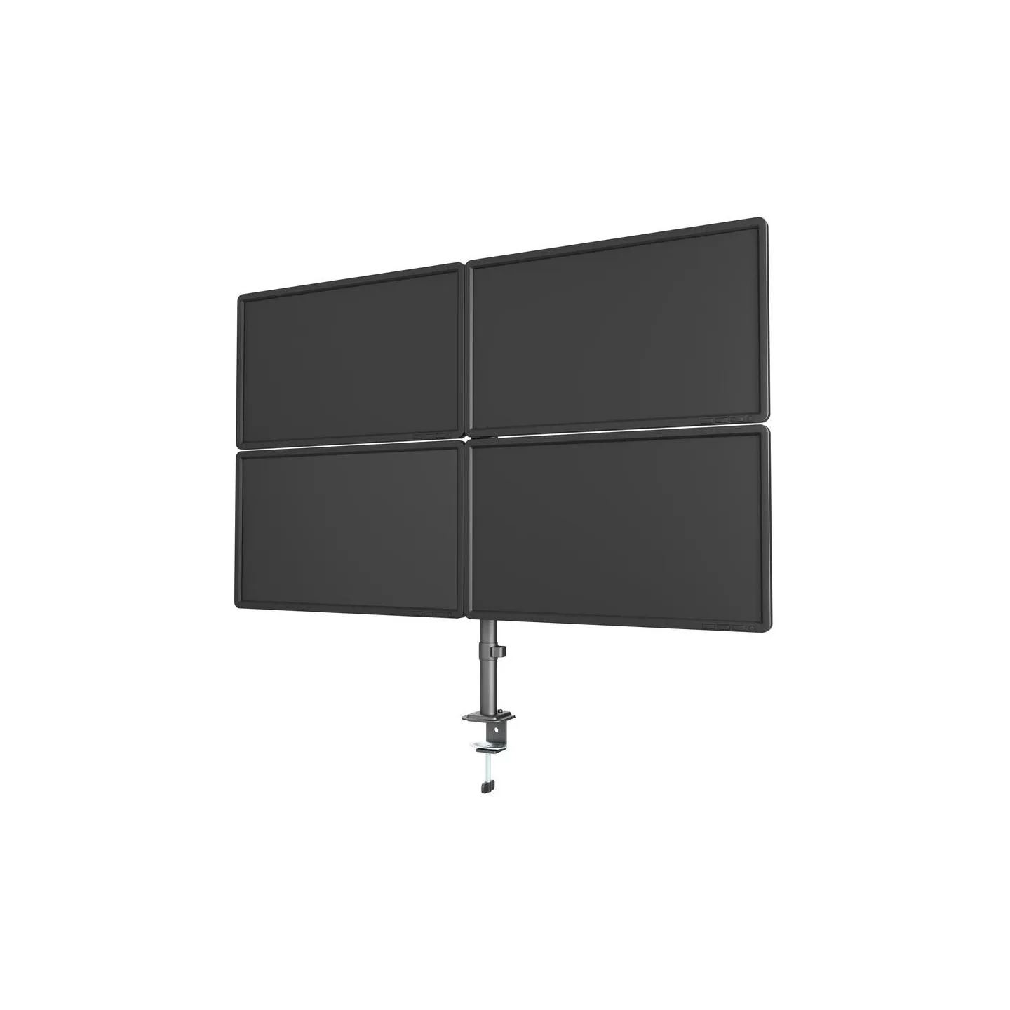 Gembird Adjustable desk 4-display arm