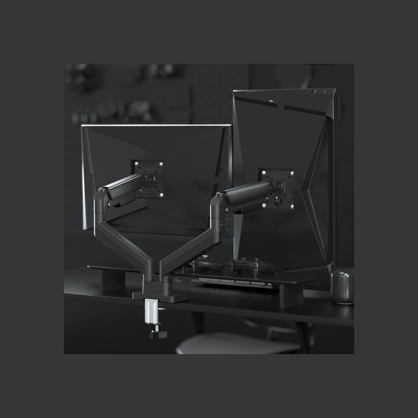 Gembird Desk mounted adjustable arm