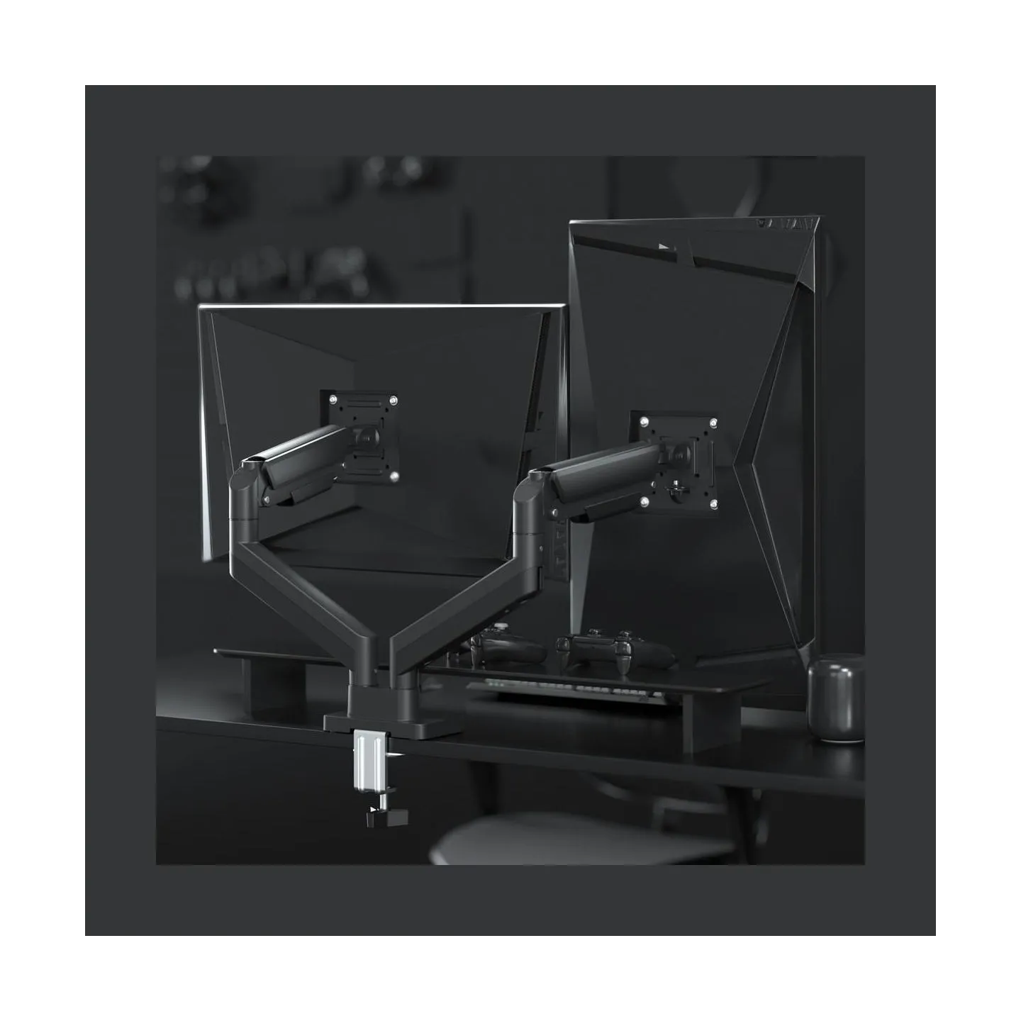 Gembird Desk mounted adjustable arm