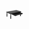 Gembird DISPLAY ACC ADJUSTABLE STAND/RECTGL MS-TABLE-D-01 GEMBIRD
