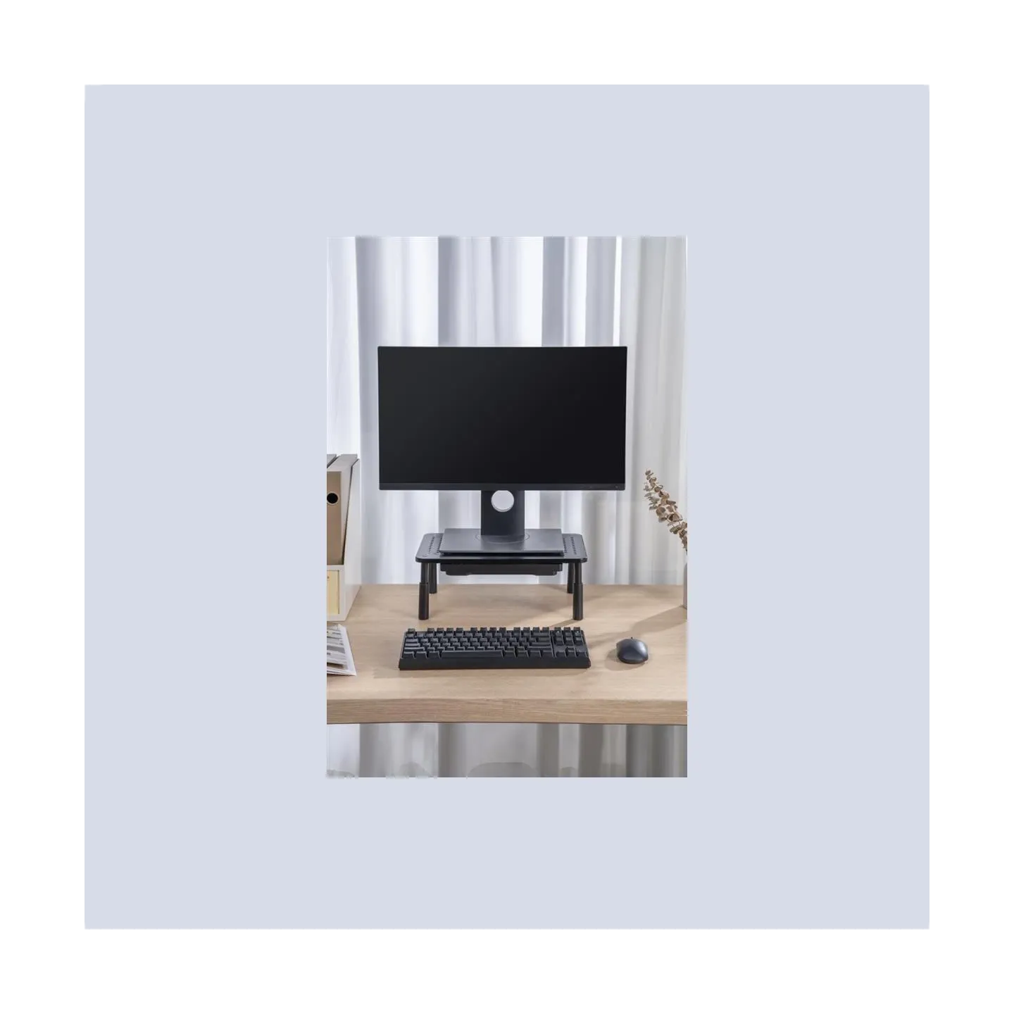 Gembird DISPLAY ACC ADJUSTABLE STAND/RECTGL MS-TABLE-D-01 GEMBIRD