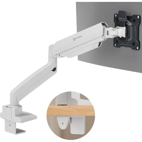 Onkron MONITOR ACC DESK MOUNT/13-32" BLK/WHT G80-BW ONKRON