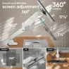 Onkron MONITOR ACC DESK MOUNT/13-32" BLK/WHT G80-BW ONKRON