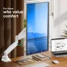 Onkron MONITOR ACC DESK MOUNT/13-32" BLK/WHT G80-BW ONKRON