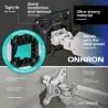 Onkron MONITOR ACC DESK MOUNT/13-32" BLK/WHT G80-BW ONKRON