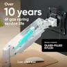 Onkron MONITOR ACC DESK MOUNT/13-32" BLK/WHT G80-BW ONKRON