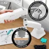Onkron MONITOR ACC DESK MOUNT/13-32" BLK/WHT G80-BW ONKRON