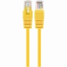 Gembird PATCH CABLE CAT5E UTP 0.25M/YELLOW PP12-0.25M/Y GEMBIRD