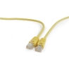 Gembird PATCH CABLE CAT5E UTP 0.25M/YELLOW PP12-0.25M/Y GEMBIRD