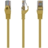 Gembird PATCH CABLE CAT6 UTP 0.25M/YELLOW PP6U-0.25M/Y GEMBIRD