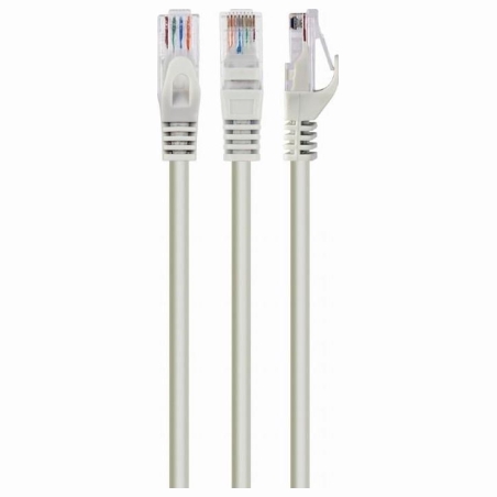 Gembird PATCH CABLE CAT6 UTP 0.5M/GREY PP6U-0.5M GEMBIRD