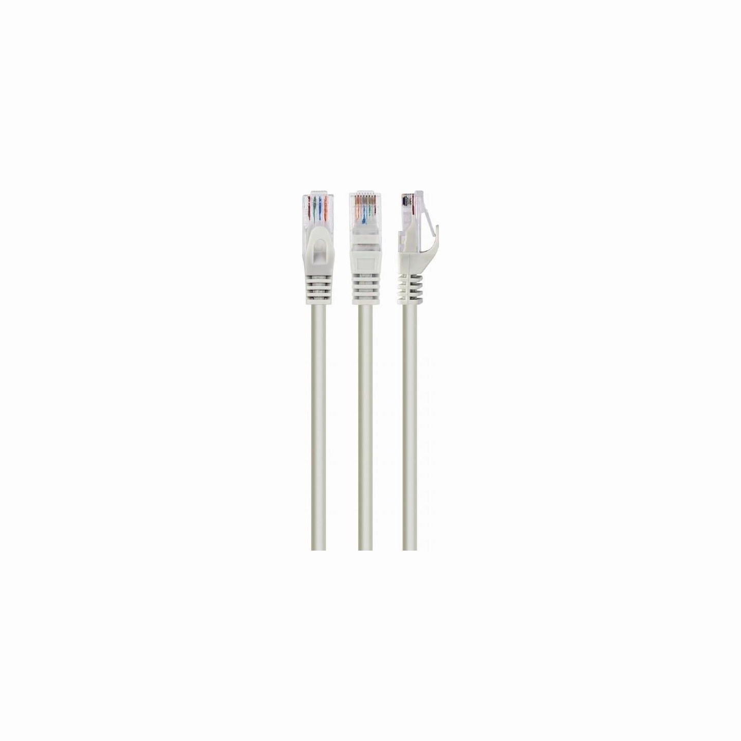 Gembird PATCH CABLE CAT6 UTP 0.5M/GREY PP6U-0.5M GEMBIRD