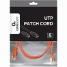 Gembird PATCH CABLE CAT6 UTP 1M/RED PP6U-1M/R GEMBIRD