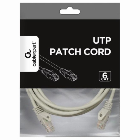 Gembird PP6U-3M patchcord RJ45 3m gray