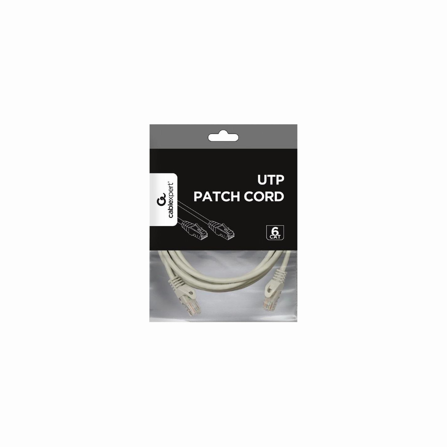 Gembird PP6U-3M patchcord RJ45 3m gray