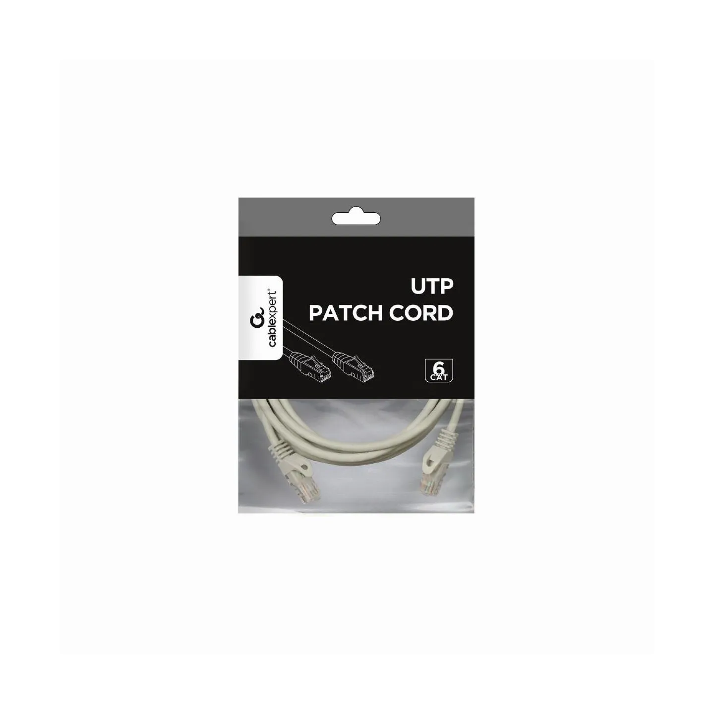 Gembird PP6U-3M patchcord RJ45 3m gray