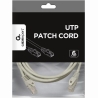 Gembird PP6U-3M patchcord RJ45 3m gray