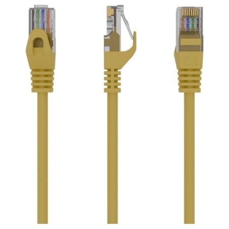 Gembird PATCH CABLE CAT6 UTP 3M/YELLOW PP6U-3M/Y GEMBIRD