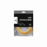 Gembird PATCH CABLE CAT6 UTP 3M/YELLOW PP6U-3M/Y GEMBIRD