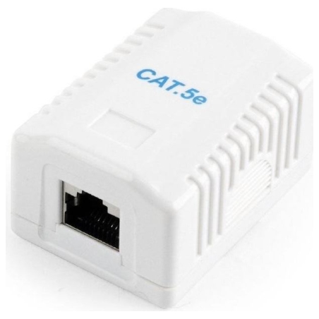 Gembird CABLE ACC MOUNT BOX CAT5E FTP/NCAC-1F5E-01 GEMBIRD