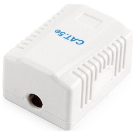 Gembird CABLE ACC MOUNT BOX CAT5E FTP/NCAC-1F5E-01 GEMBIRD