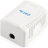 Gembird CABLE ACC MOUNT BOX CAT5E FTP/NCAC-1F5E-01 GEMBIRD