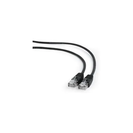Gembird PATCH CABLE CAT5E UTP 10M/BLACK PP12-10M/BK GEMBIRD