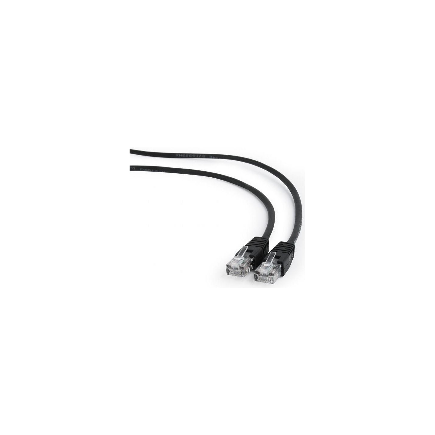 Gembird CAT5e UTP Patch cord black 10m