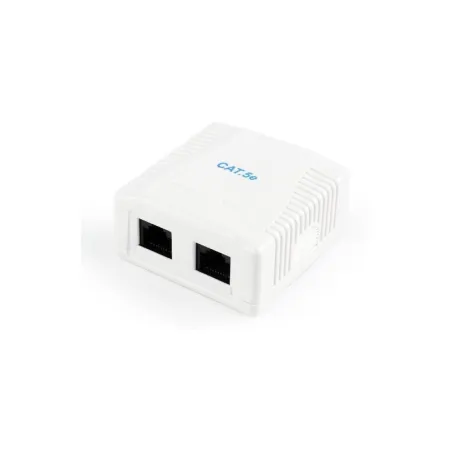 Gembird CABLE ACC MOUNT BOX 2XCAT5E/NCAC-2U5E-01 GEMBIRD