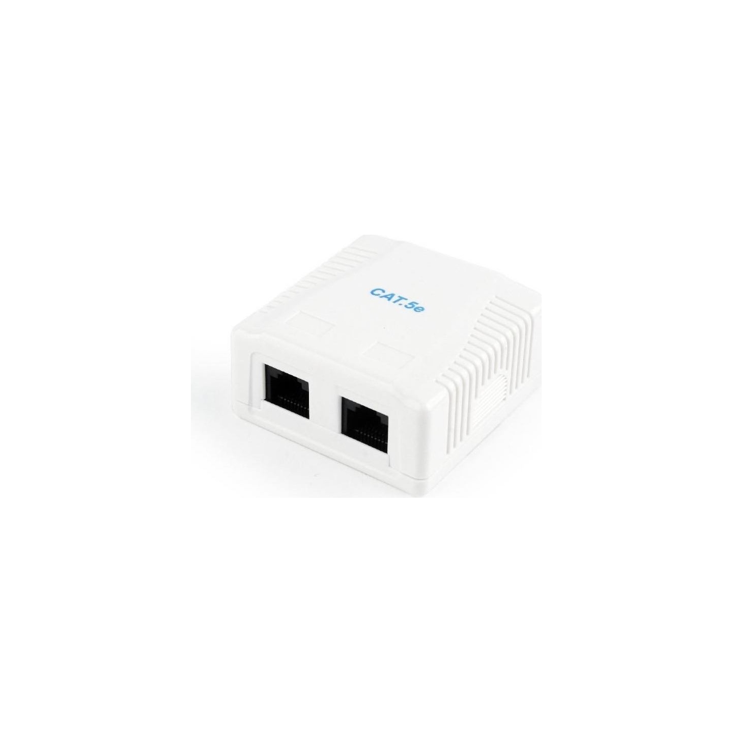 Gembird CABLE ACC MOUNT BOX 2XCAT5E/NCAC-2U5E-01 GEMBIRD