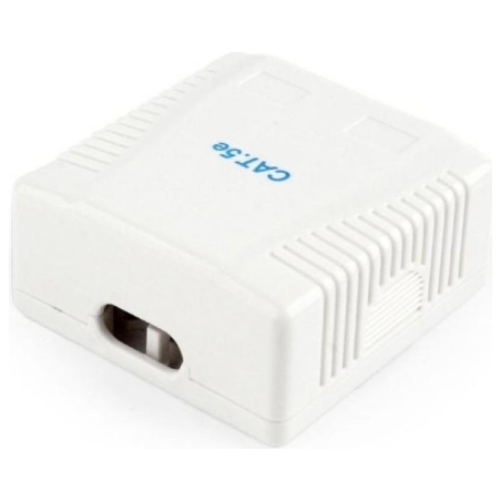 Gembird CABLE ACC MOUNT BOX 2XCAT5E/NCAC-2U5E-01 GEMBIRD