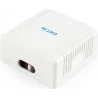 Gembird CABLE ACC MOUNT BOX 2XCAT5E/NCAC-2U5E-01 GEMBIRD