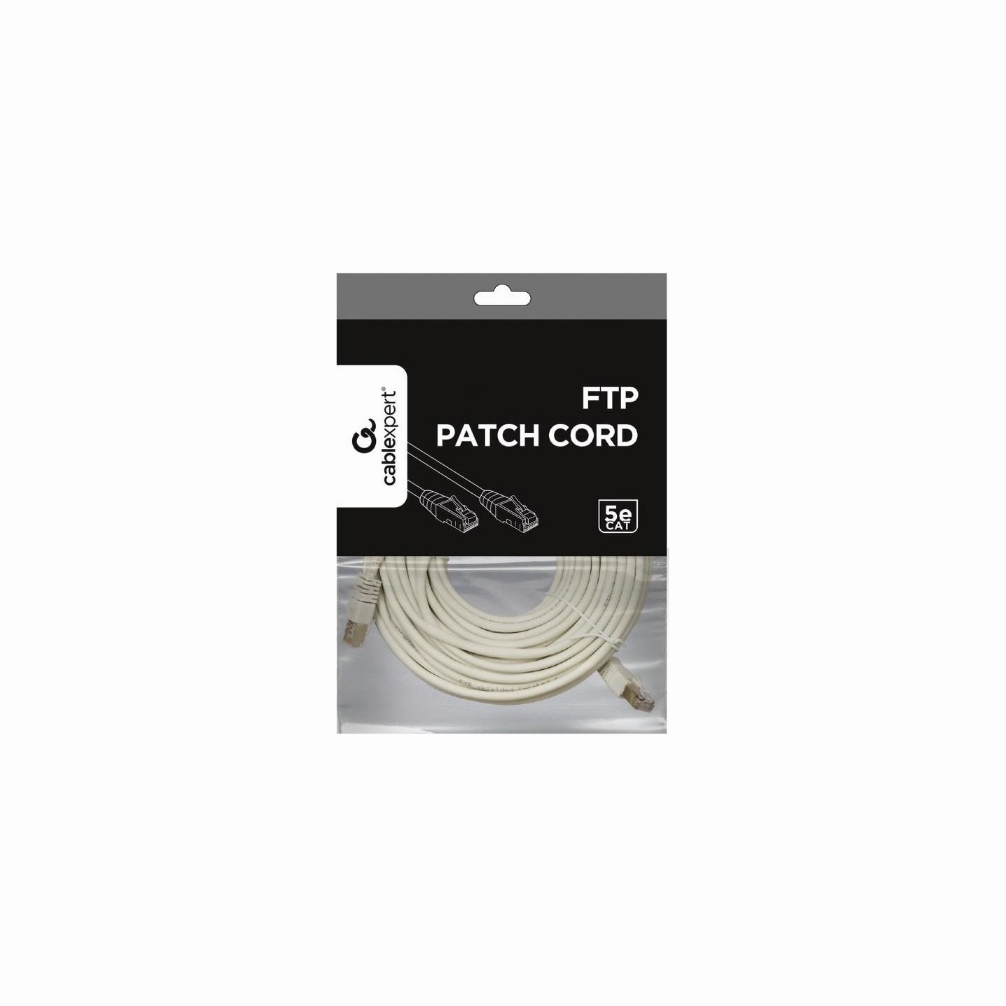 Gembird PATCH CABLE CAT5E FTP 15M/PP22-15M GEMBIRD