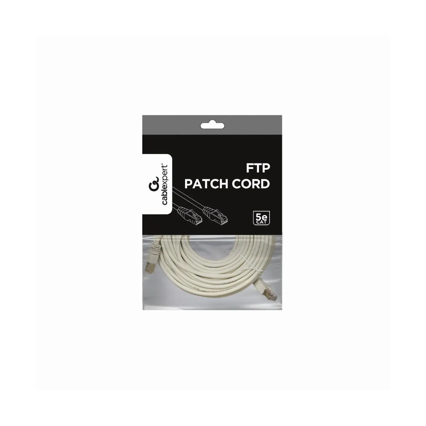 Gembird PATCH CABLE CAT5E FTP 15M/PP22-15M GEMBIRD
