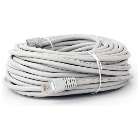Gembird PATCH CABLE CAT6 UTP 20M/GREY PP6U-20M GEMBIRD