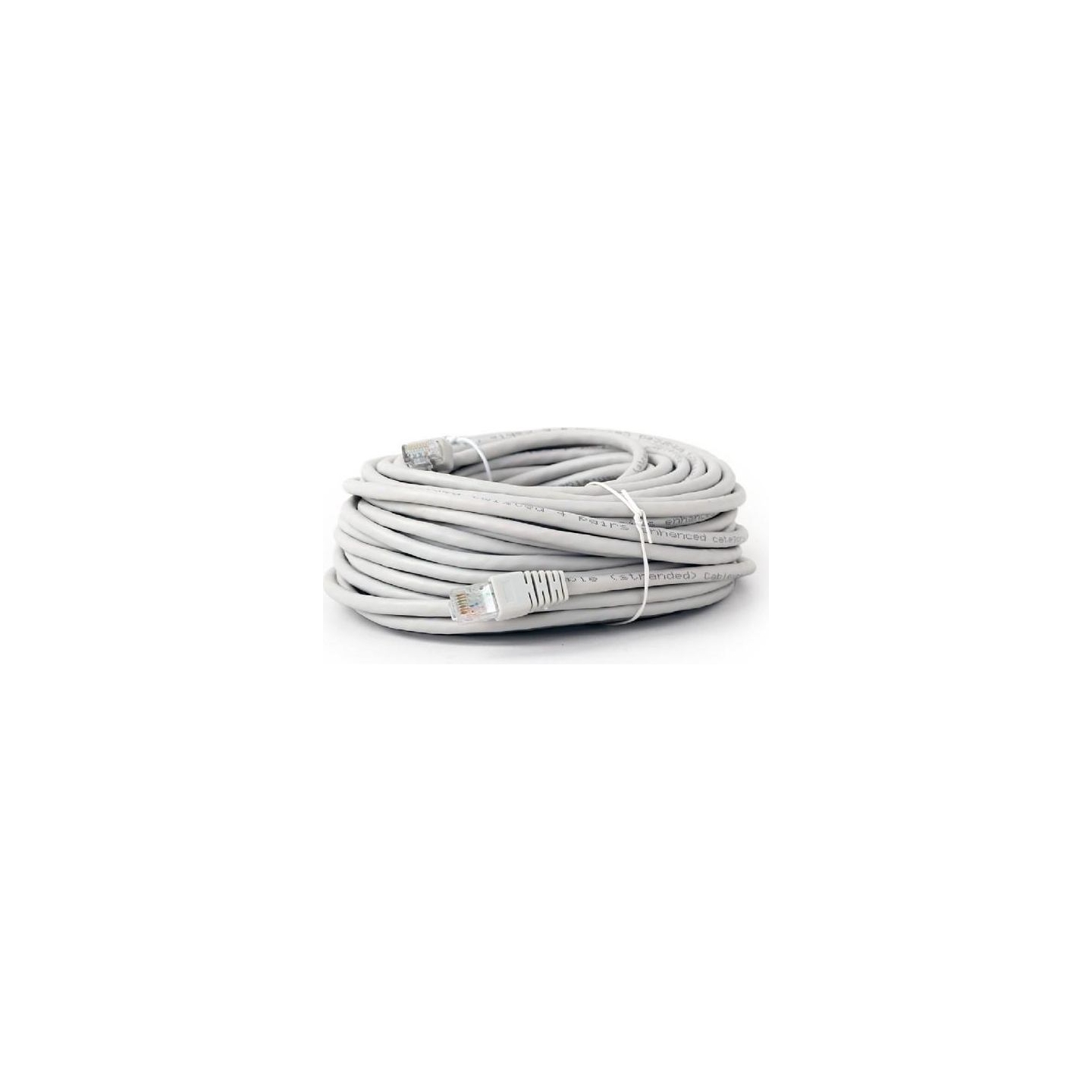Gembird PATCH CABLE CAT6 UTP 20M/GREY PP6U-20M GEMBIRD